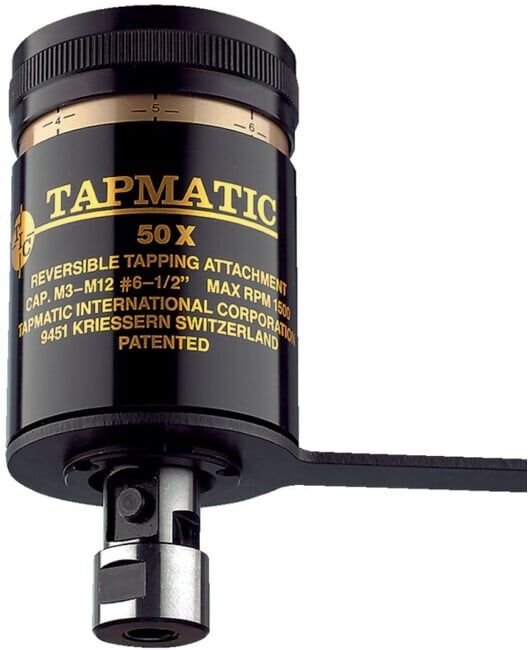 TAPMATIC Appareil de taraudage 70x B18 M5,0-18 (10718)