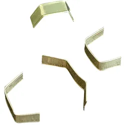 25000 Clipbandverschluss gold | 40 mm, Papier, Metall