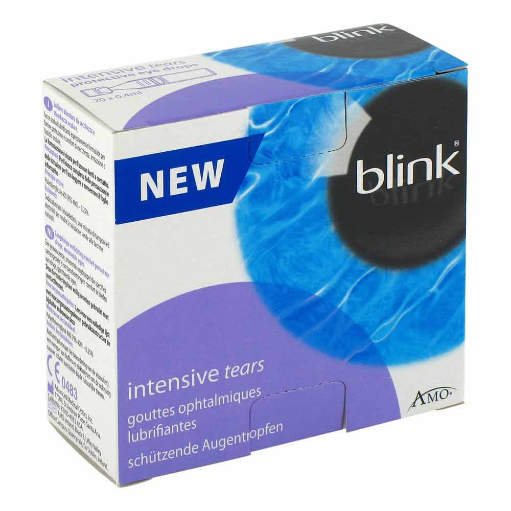 BAUSCH & LOMB GmbH Vision Care Blink Intensive Tears Ud Einzeldosispipetten 06849251