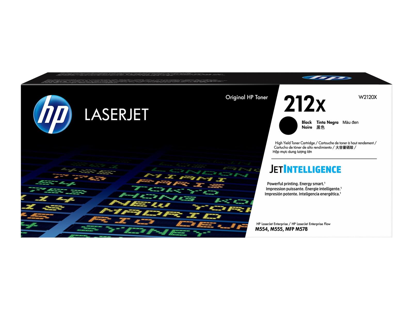 HP Inc. HP Original 212X Toner - schwarz (W2120X)