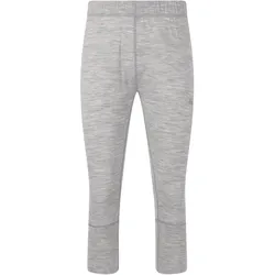 SOS Nuuk Woll Baselayer lange Skiunterhose Damen 1005 - light grey melange M