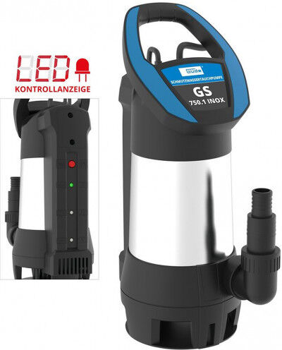 GÜDE Pompe submersible pour eaux usées GS 750.1 INOX - 94679