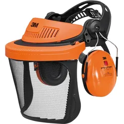 3M Kopfschutz-Kombination G5V5CH51 G500 orange mit H510P3E Kapseln