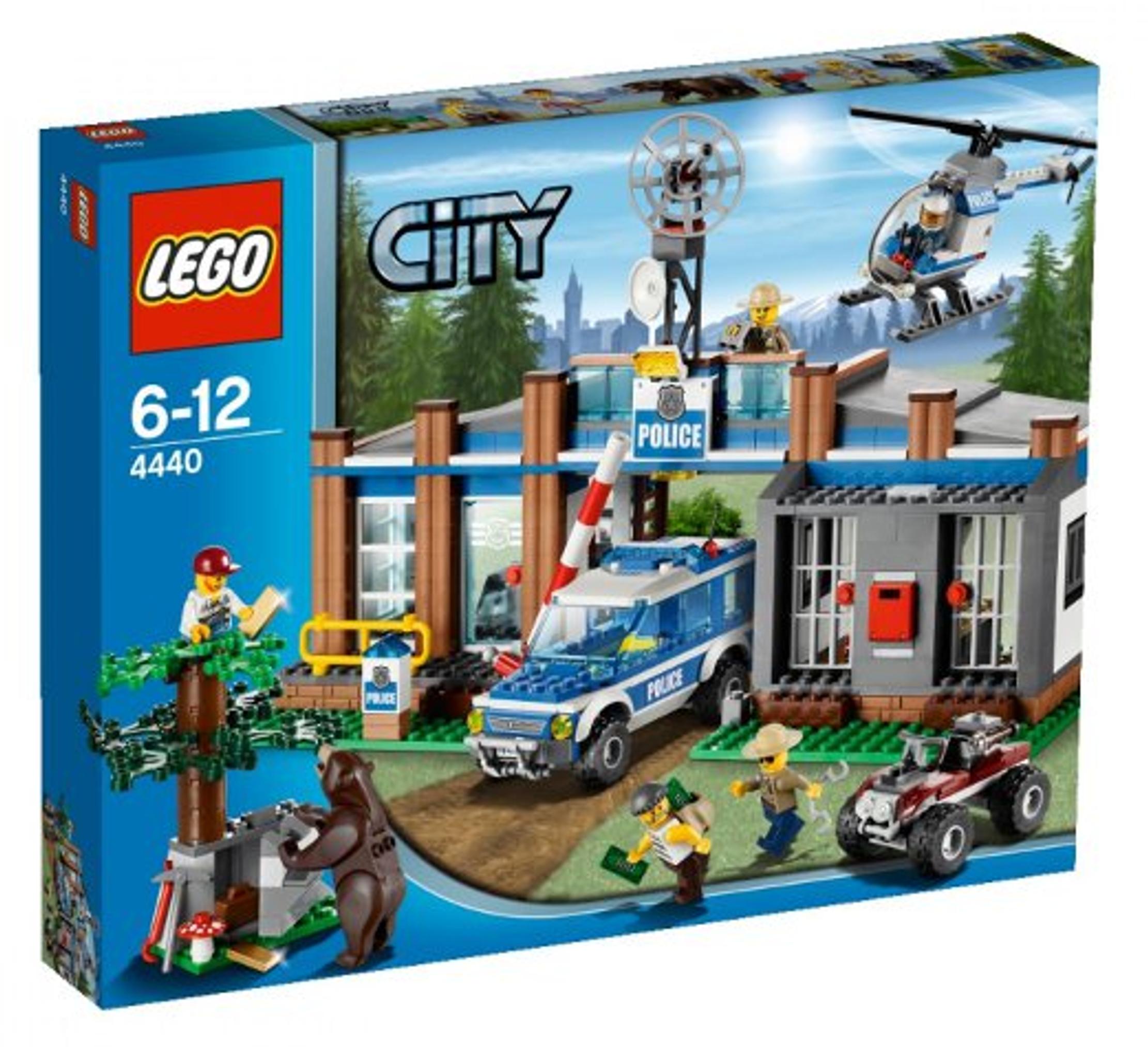 Lego City Forstpolizeirevier
