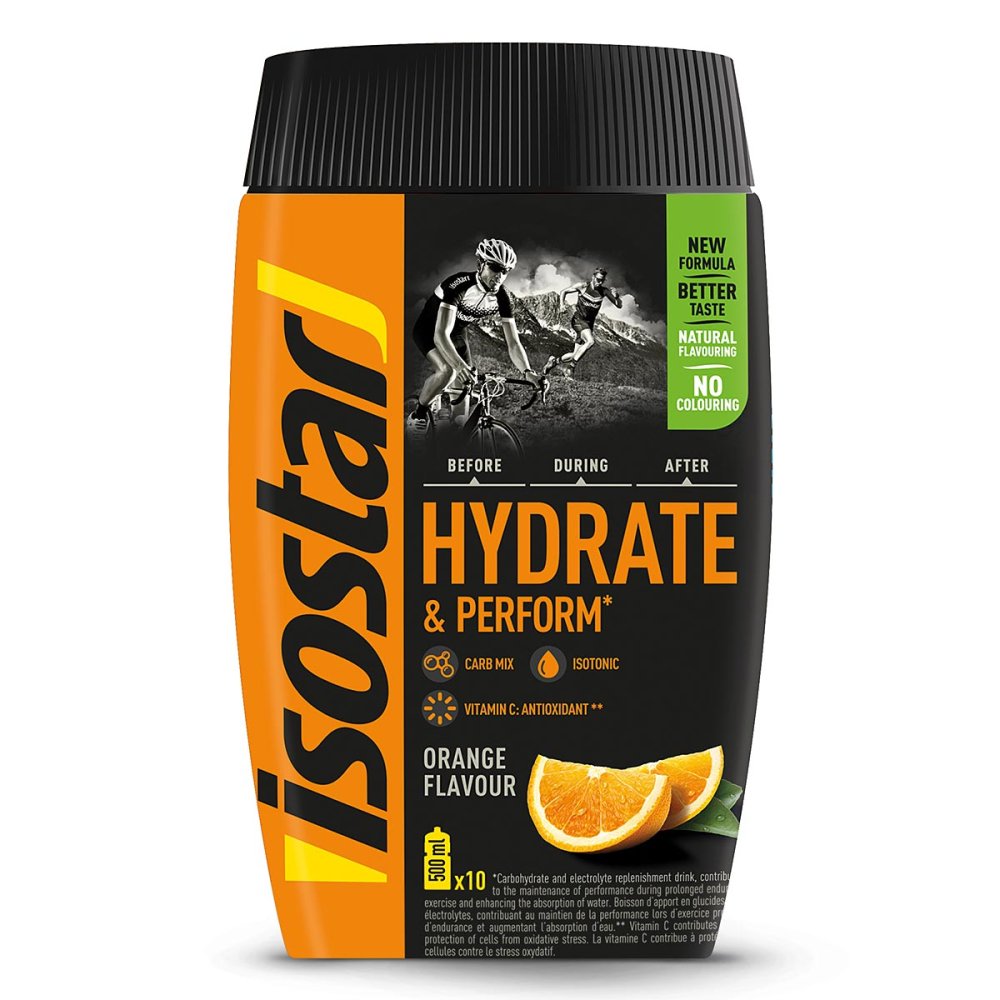 Layenberger Nutrition Group GmbH Isostar Hydrate & Perform Powder Orange 19639785