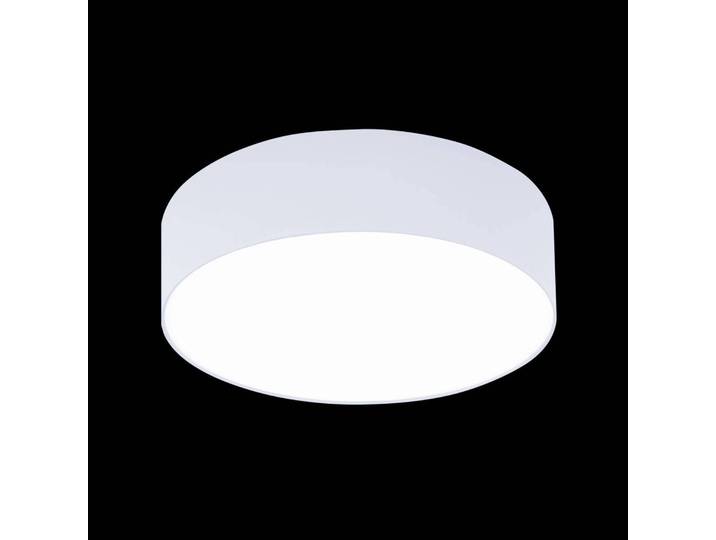 Plafondlamp MARA, dimbaar, wit / opaal, Woon-/ Eetkamer, Textiel / Stof / Zijde, Modern, plafondlamp