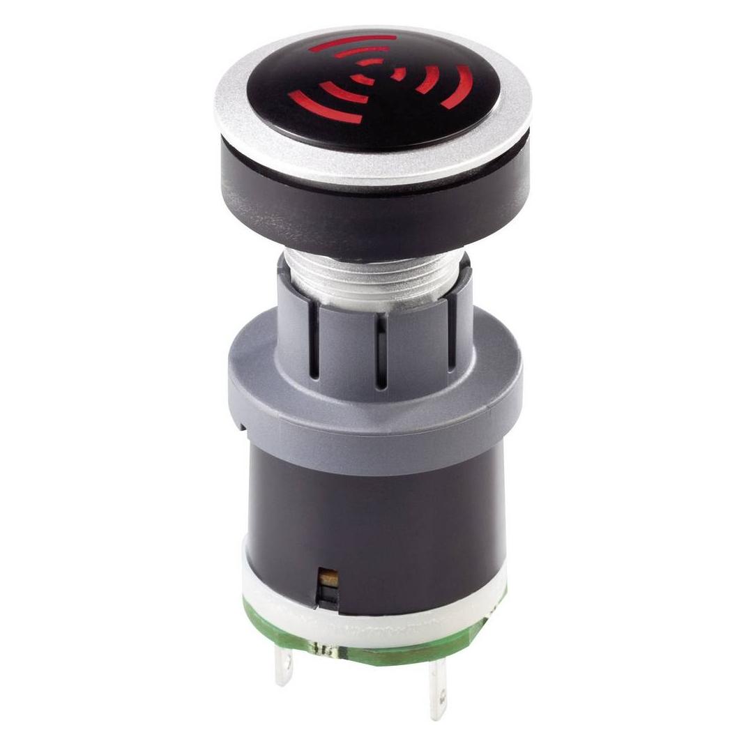 Schlegel RRJNSGL+SGLR-24V Signalgeber Geräusch-Entwicklung: 85 dB Spannung: 24 (RRJNSGL+SGLR-24V)