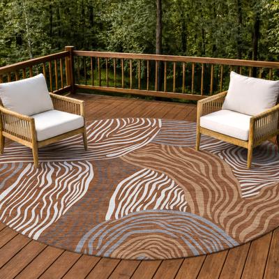 Addison Rugs Machine Washable Indoor/ Outdoor Modern Cortez Chantille Rug