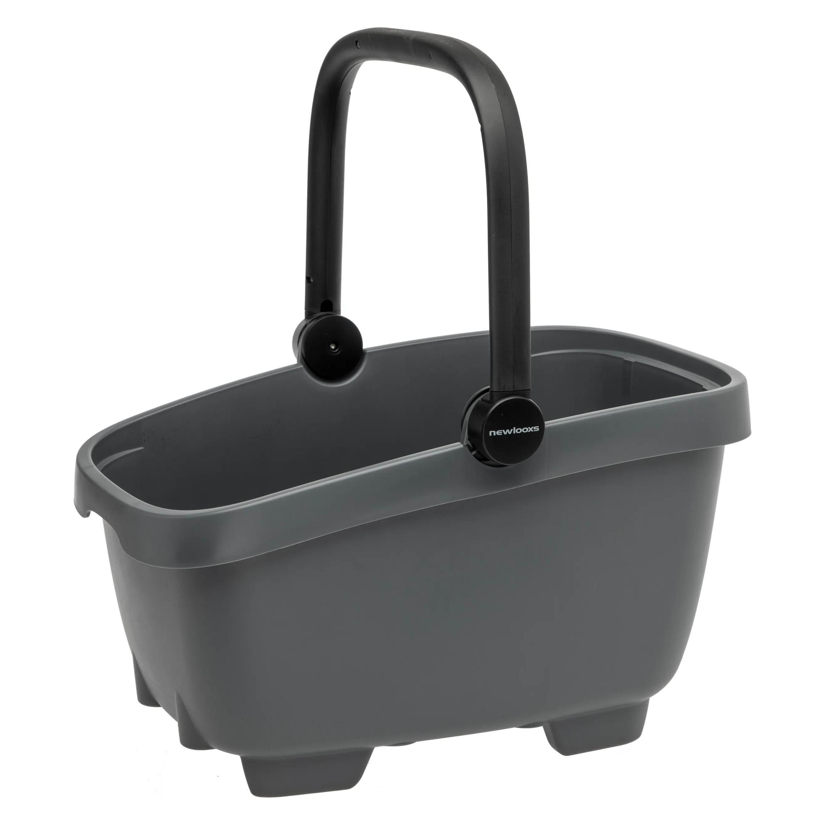 New Looxs HR-Korb Clipper anthrazit MIK 2.0 (28 l) (FA003484026)