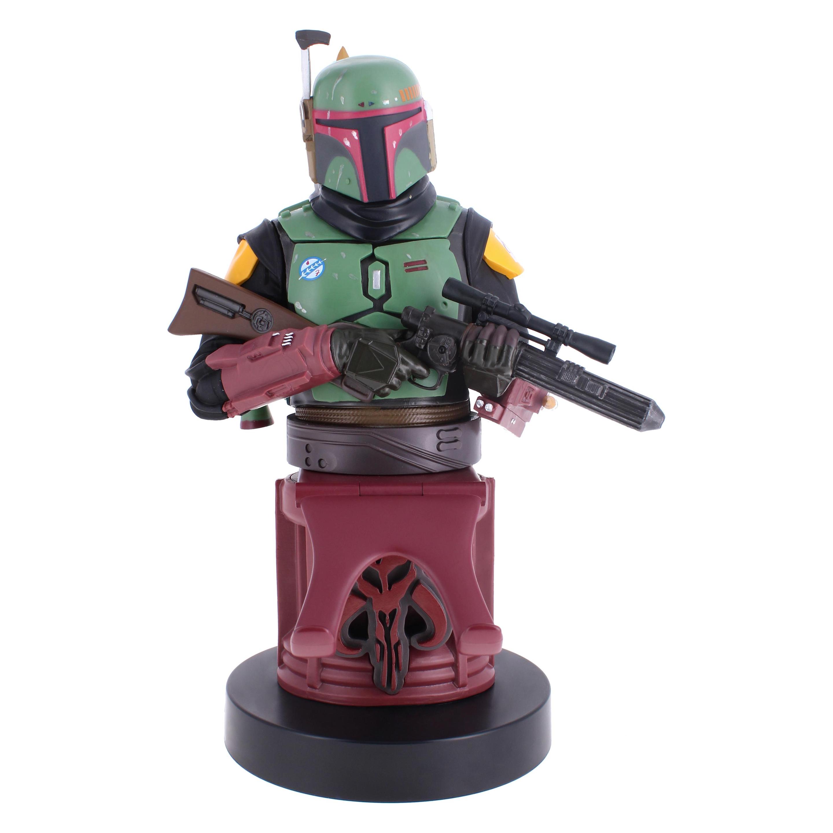 Exquisite Gaming Star Wars: Boba Fett 2022 - Cable Guy (Mac, PC, PS4, PS5, Switch, Xbox 360, Xbox One S, Xbox Series X) (MER-3372)