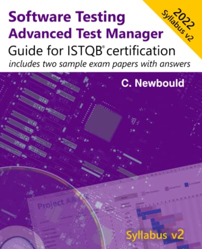 Catherine Newbould - Software Testing Advanced Test Manager Guide for ISTQB Exam certification - Preis vom 09.10.2026 07:28:09 h