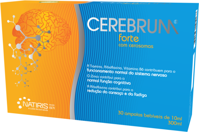 Cerebrum Forte 30 ampolas