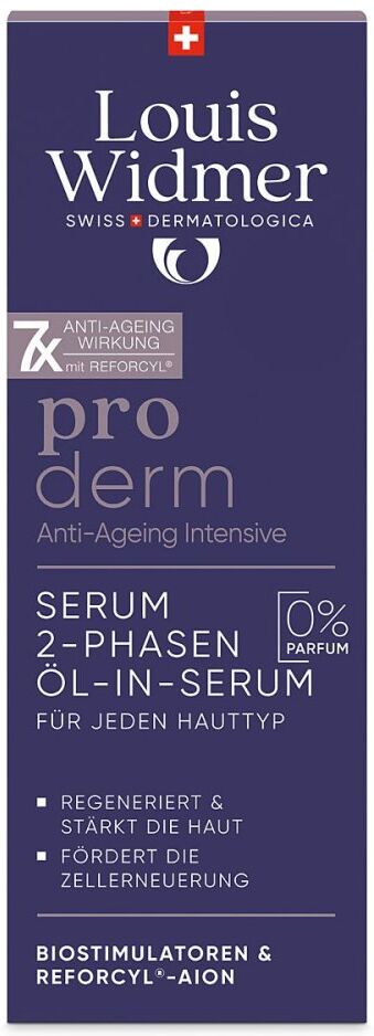 Louis Widmer proderm Serum 2-Phasen Öl-in-Serum o.p