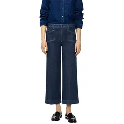 Mac Dream Culotte Pocket Jeans in Rinse-Waschung-D40-L27