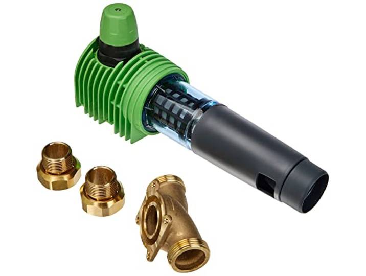 Grünbeck 101530 Rückspülfilter (Wasserfilter) BOXER RDX - DN 25 (1 ) - zur Filtration von Trinkwasser, inkl. Zubehör, Mehrfarbig, 1 Stück (1er Pack)