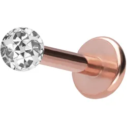 Titan Labret mit Push Fit EPOXY-KUGEL
