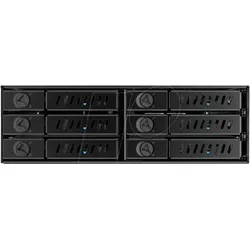 CFT CMR-625 - Wechselrahmen 5,25 für 6x 2,5 SATA
