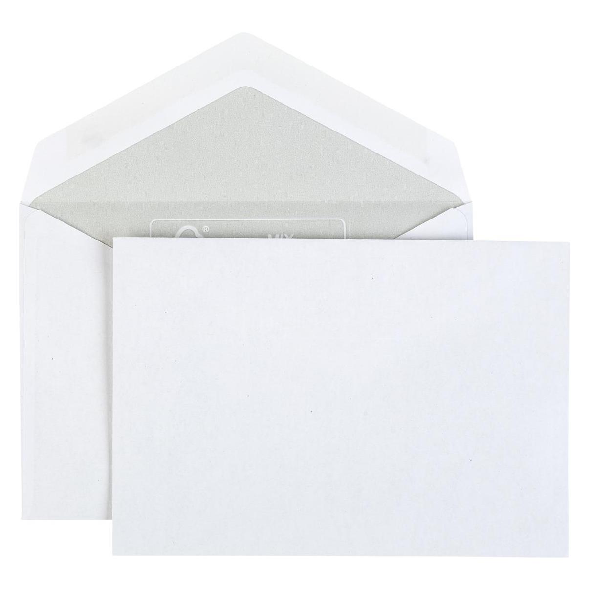 Idena BU C6 weiss 75g 25er nk o.F. FSC-Mix (C6, DL, 25x) (22663168)
