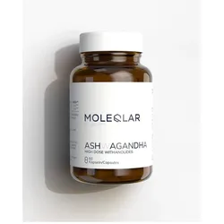 MOLEQLAR Ashwagandha dose Kapseln