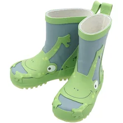 maximo Gummistiefel Frosch, gruen | blau, 19