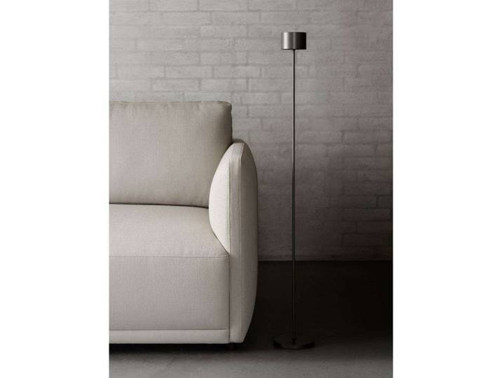 Farol Portable Lampadaire Gunmetal/Metallic - Blomus - Terrasse - Aluminium