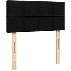 vidaXL, Boxspringbett, Pearl (Block mit Quadraten) (90 x 200 cm)