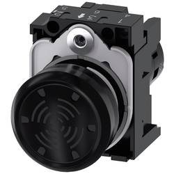 Siemens 3SU1200-6LB10-1AA0 3SU12006LB101AA0 Akustischer Melder Dauerton Schwarz 1 St. Piece