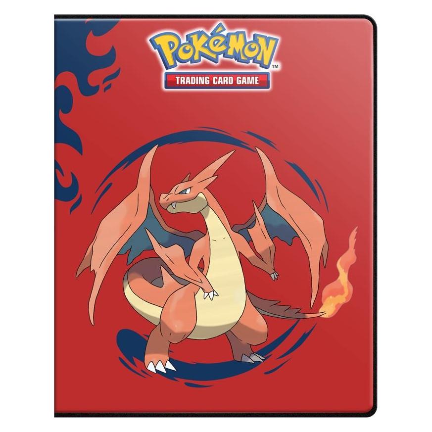 Ultra Pro Pokémon - Mega Charizard X & Y 4-Pocket Portfolio (165066)