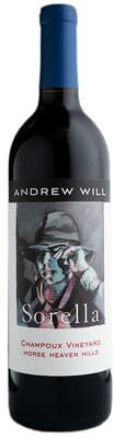 """Andrew Will Winery""" """Andrew Will Winery Sorella 2020 Red Wine - Washington"""