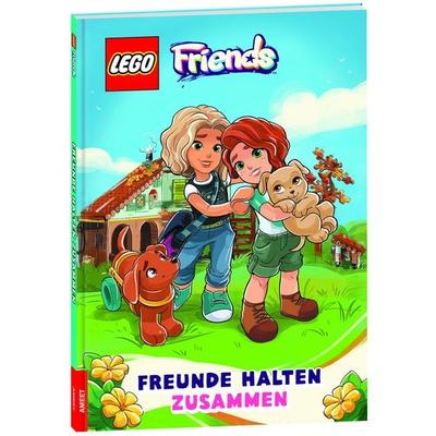 LEGO® Friends - Freunde halten zusammen, Taschenbuch von , AMEET sp. z o.o., 978-3-96080-823-7