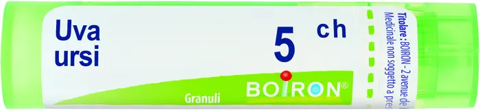 BOIRON Srl UVA URSINA 5CH GR