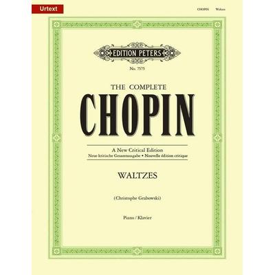 The Complete Chopin: Waltzes for Piano, Geheftet von Frédéric Chopin, Faber Music