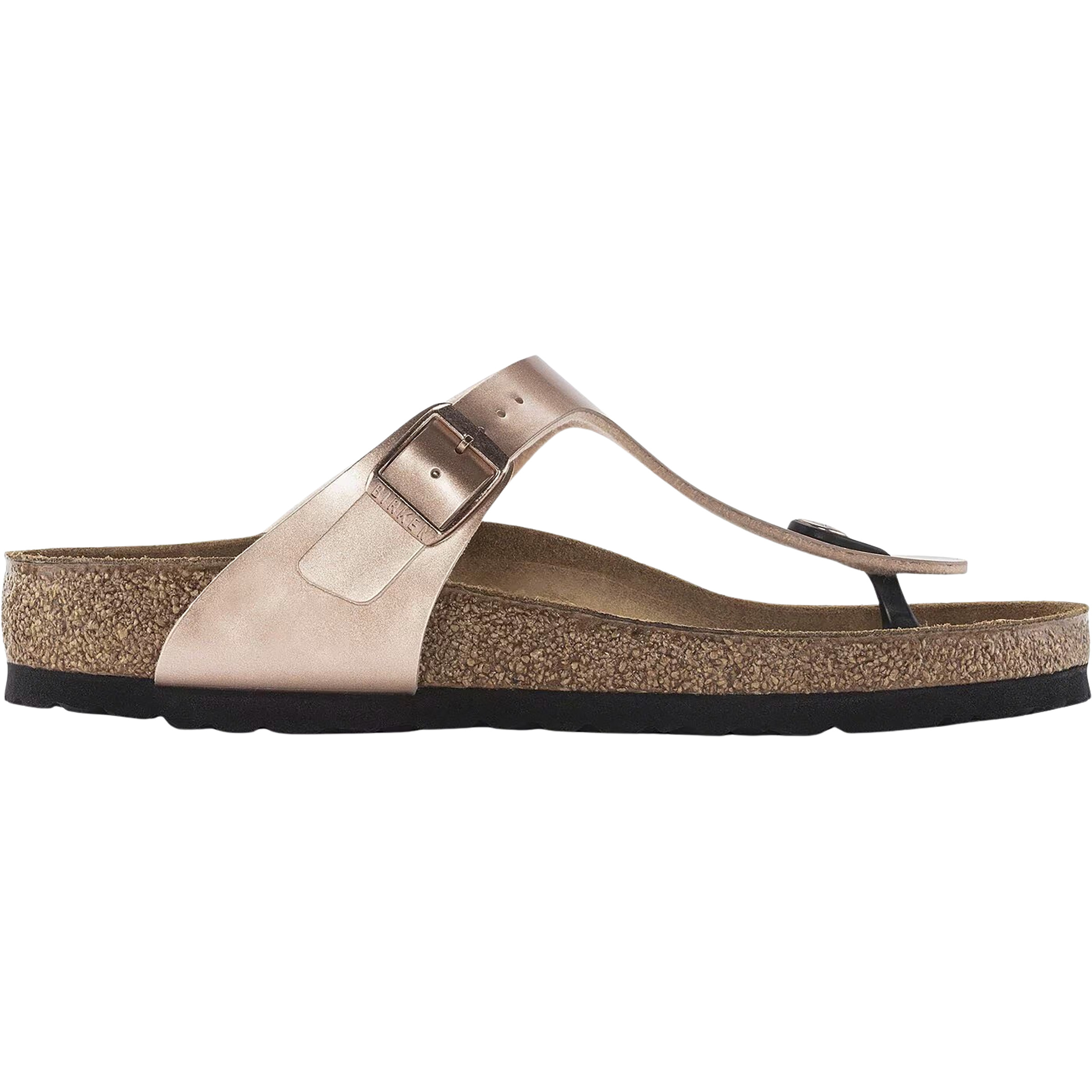Birkenstock Gizeh Birko-Flor Regular Sandale Damen Sandalen rosa Größe 37 Lifestyle