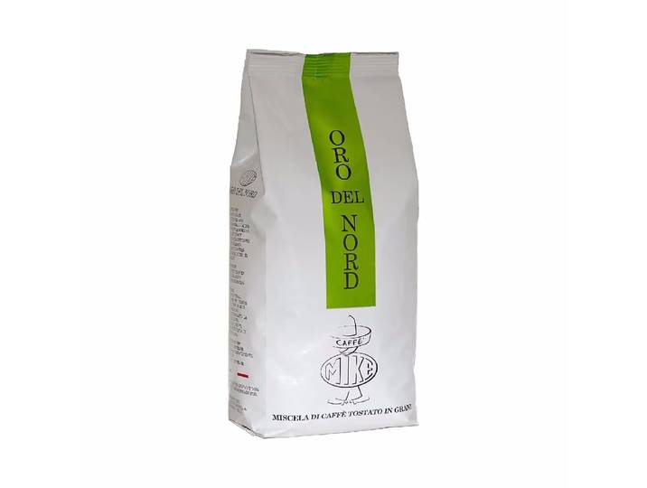 Mike Oro del Nord 1kg Kaffeebohnen – weiss
