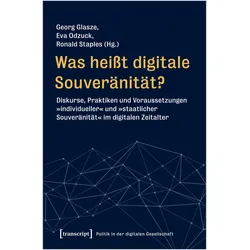 Was heisst digitale Souveränität?, Fachbücher von Eva Odzuck, Georg Glasze, Ronald Staples