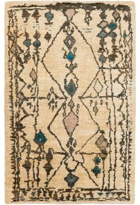 Livabliss The Curated Nomad Roberto Jute Area Rug