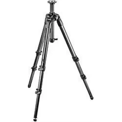 Manfrotto 057 Stativ (Carbon), Stativ, Schwarz