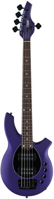 Sterling by Music Man Bongo 5 FMPS Firemist Purple
