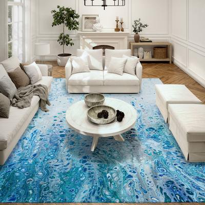 Addison Rugs Addison Indoor/ Outdoor Karina Abstract Washable Area Rug