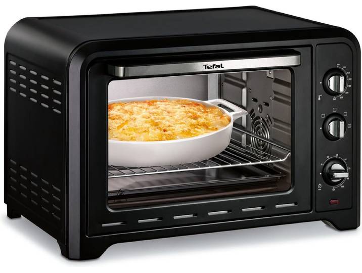 Tefal Optimo OF4848 - Vrijstaande Oven - 39L - Grill- en Bakfunctie - Ruim