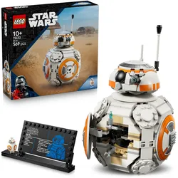 LEGO Star Wars 75452 Der Astromech-Droide BB-8, Spielzeug ab 10 Jahren