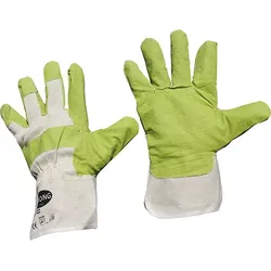 Arbeitshandschuhe aus Kunstleder 5-Finger Gr. 8 DAM ungefütterte Kunstlederhandschuhe