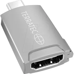 TERRATEC 306704 - Adapter USB-C Stecker > HDMI Buchse, 4K 30Hz