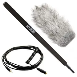 RØDE Micro Boompole mit DeadCat mit VC-1 Kabel, Mikrofon Zubehör