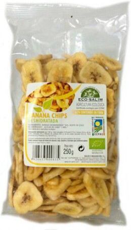 ECO-SALIM Banana Chips Eco 250 gr 250 gr
