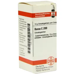 Borax C 200 Globuli 10 g