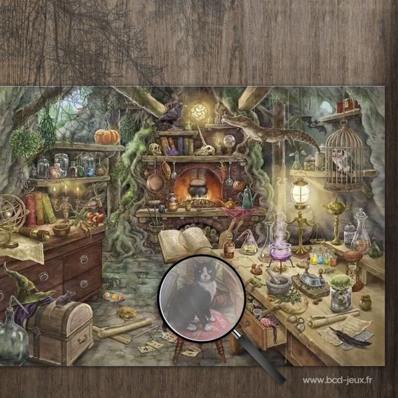 Ravensburger Escape puzzle - Cuisine de Sorcière