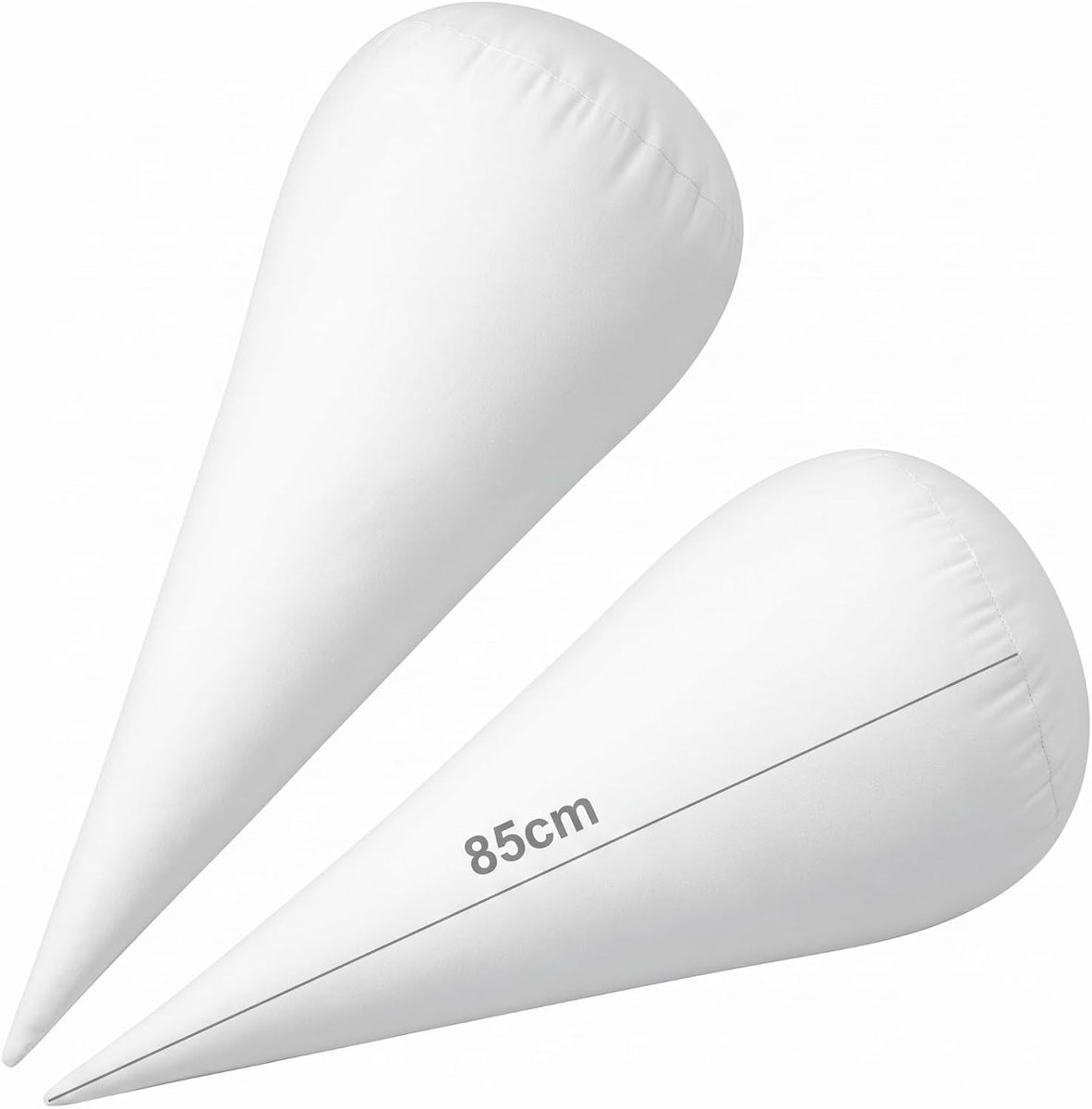 2 stuks Snoepzakken en kussenvullingen voor schoolkinderen, 85 x 21 cm