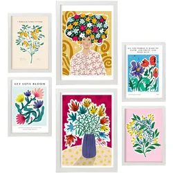 POSTER Set Mit 6 Beeindruckendes Zusammenfassung A3 & A4 Weißer Rahmen