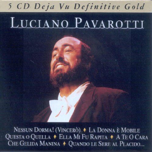 Luciano Pavarotti - Definitive Gold - Preis vom 10.10.2026 11:48:34 h